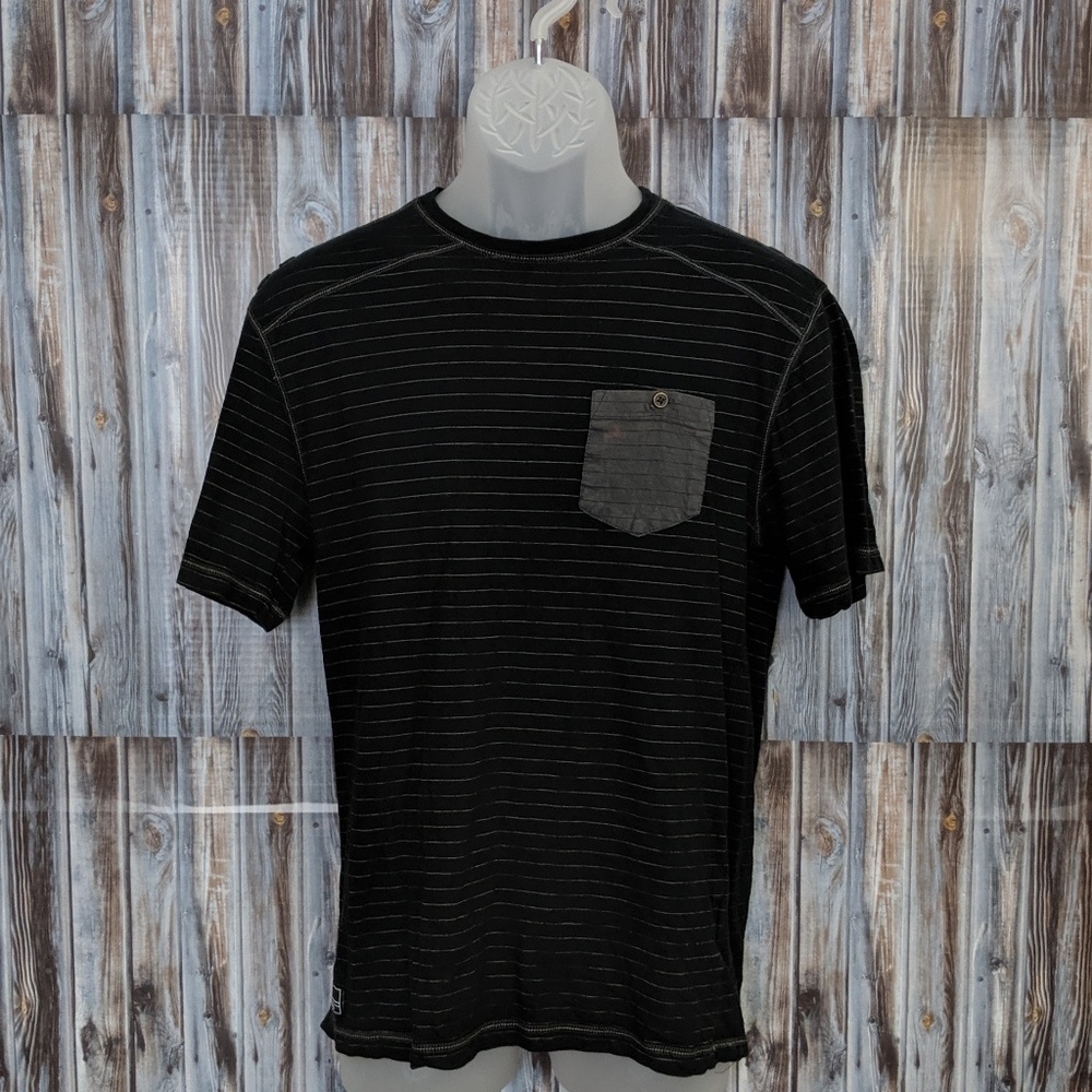 Distortion Pocket Tee
